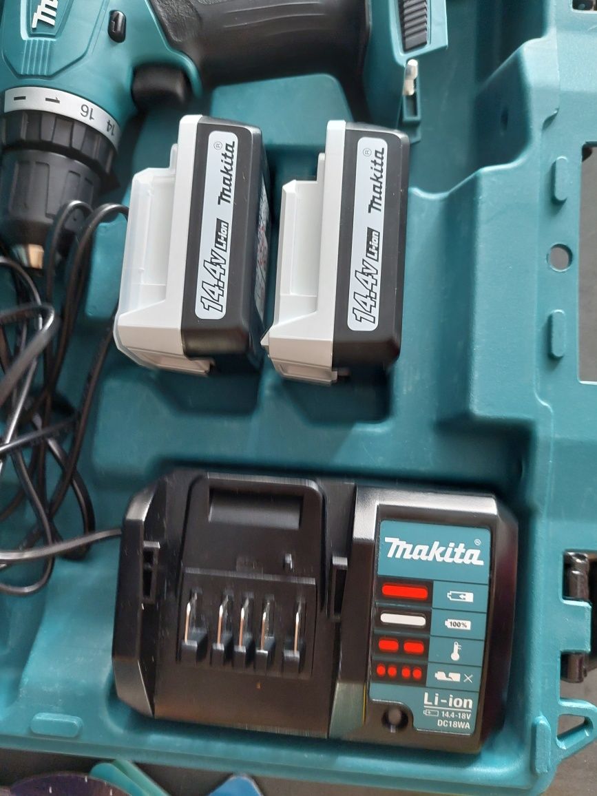 Wiertarko - wkrętarka Makita DF347DWE, 14.4 V