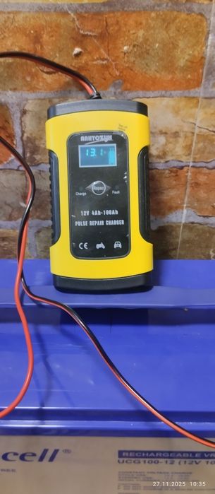 Акумулятор гелевий 12В.100А.