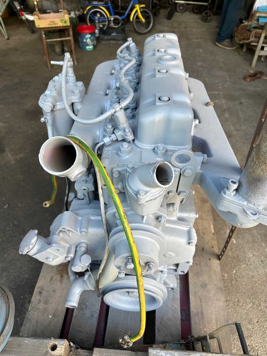 Silnik Ursus Zetor 4 cylidnrowy C-385/8011