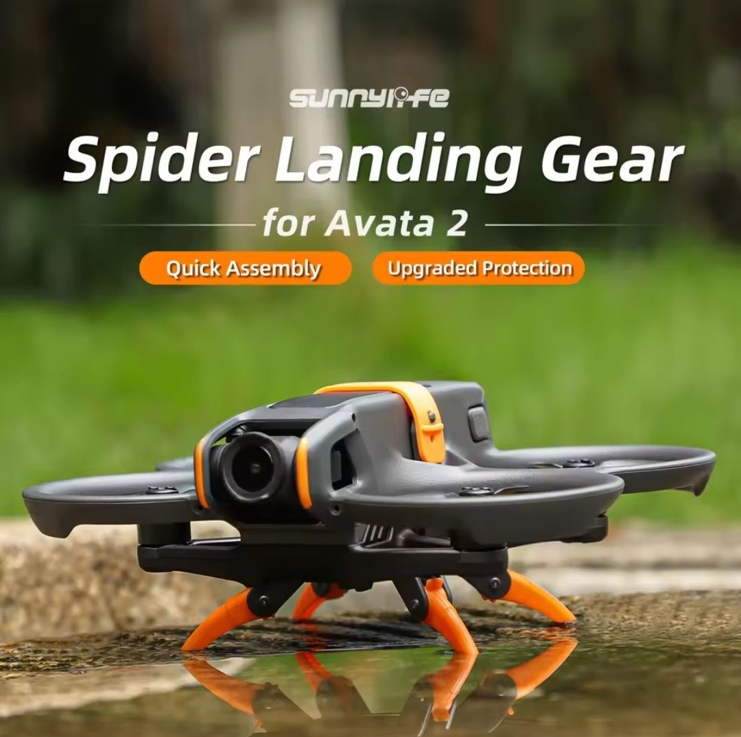 Sunnylife DJI Avata 2 trem de aterragem