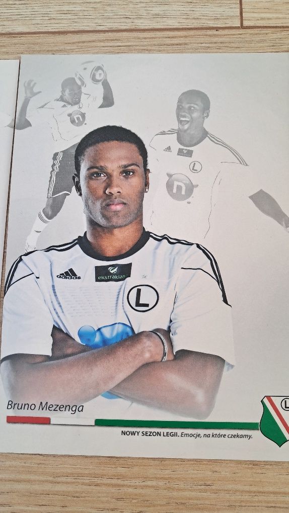 Karty piłkarzy klubu Legia