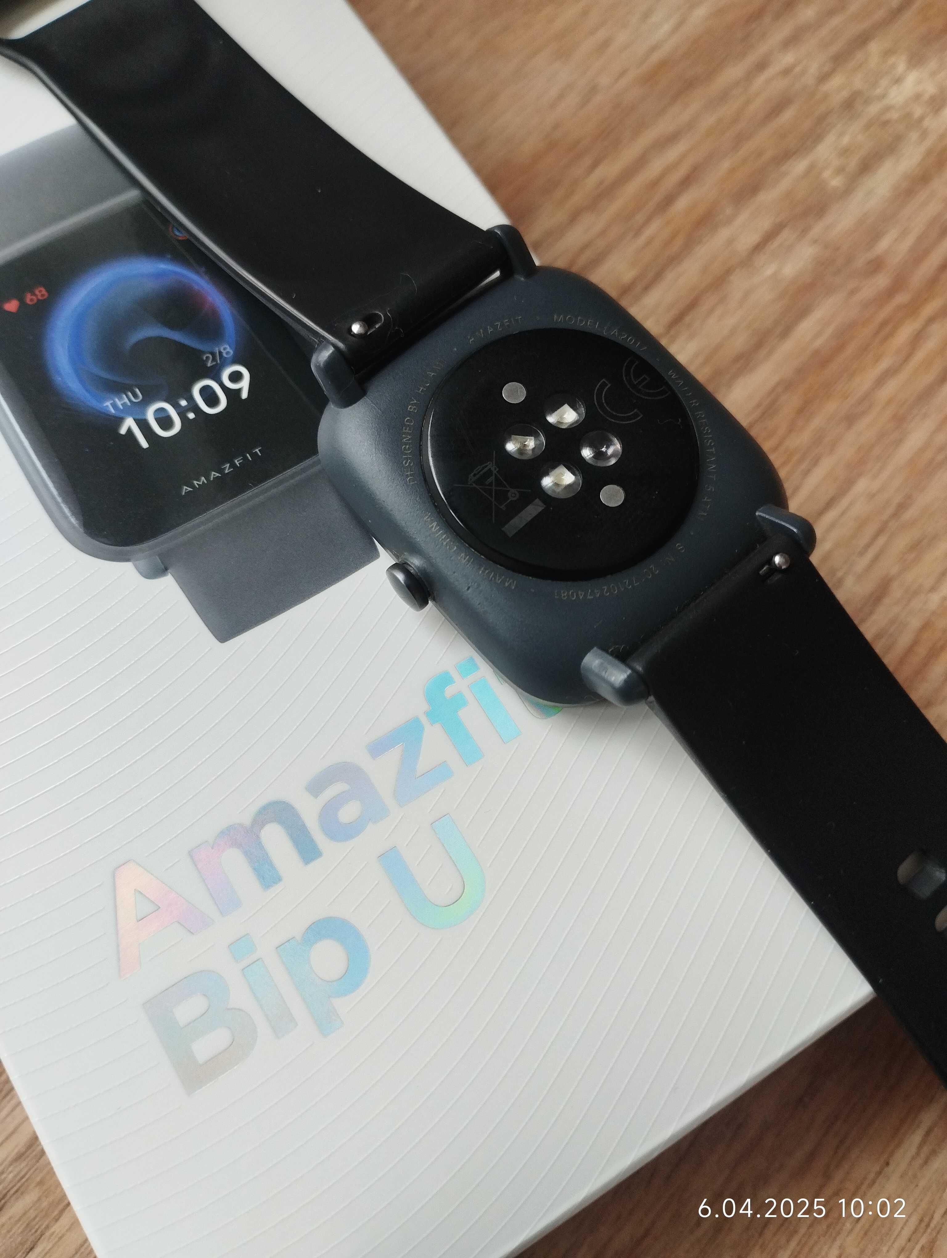 Amazfit Bip U , super stan