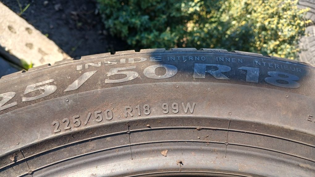 225 50 18 Pirelli Cinturato P7 BMW