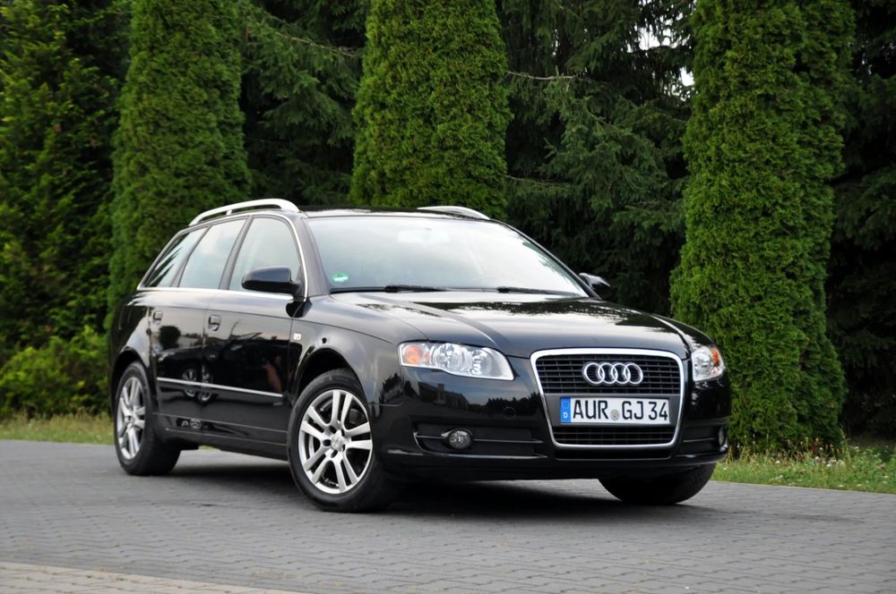 Audi A4 Avant 2.0 (130KM)Klimatronic*Tempomat*I wł*Serwis*Niemcy!