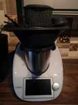 Thermomix TM6 używany, 2 lata + nakładka krojąca