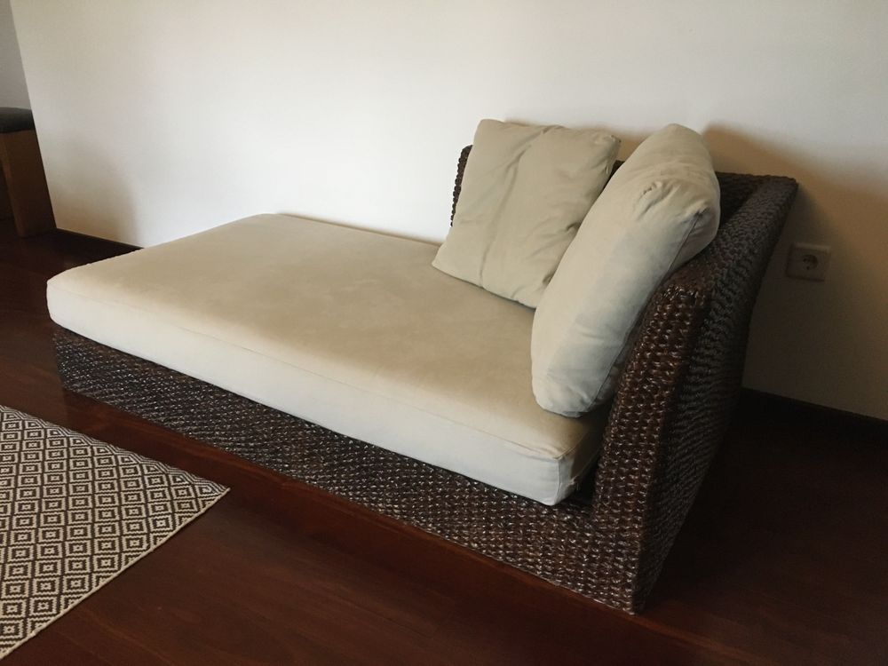 Chaise longue como nova