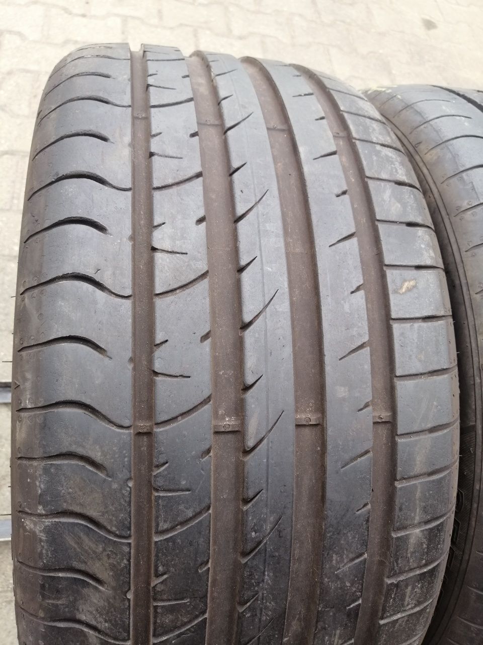 255/35R19 Sava intensa UHP 2