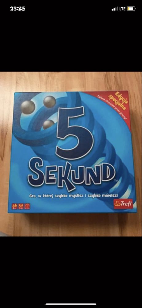 Gra planszowa „5 sekund”