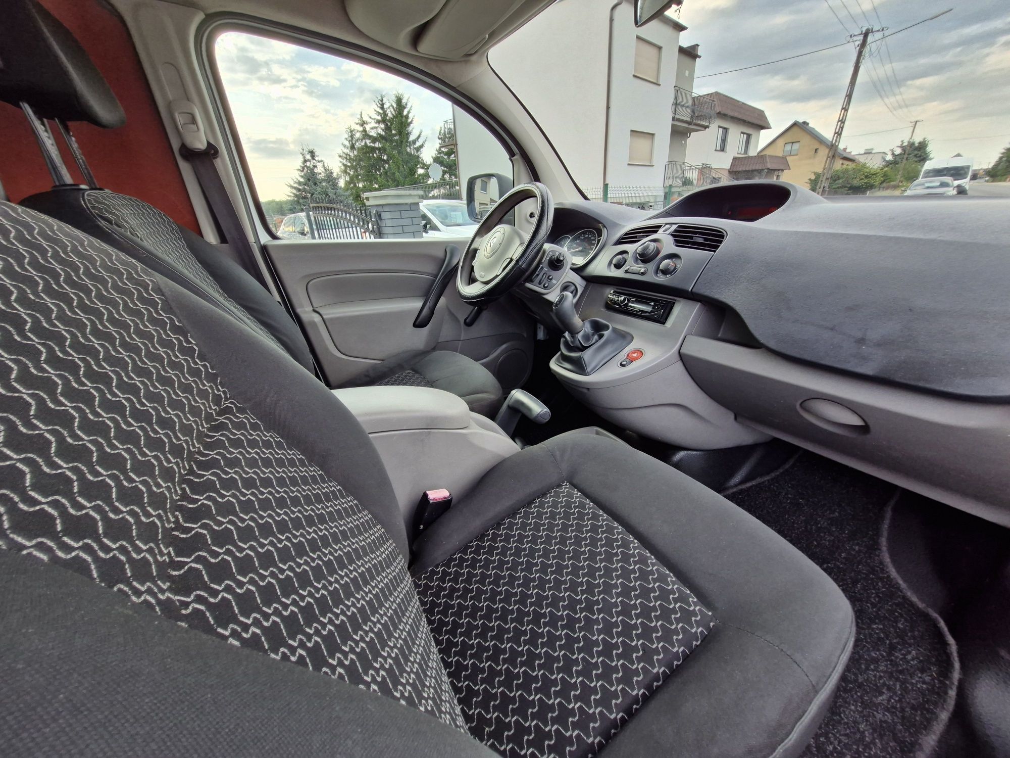 Renault Kangoo 2009 1.5DCI 90KM KLIMATYZACJA,ZADBANE. bezwypadek