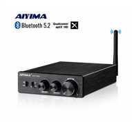 Усилитель мощности 2х300W AIYIMA A07 PRO TPA3255 класс D Д блютуз