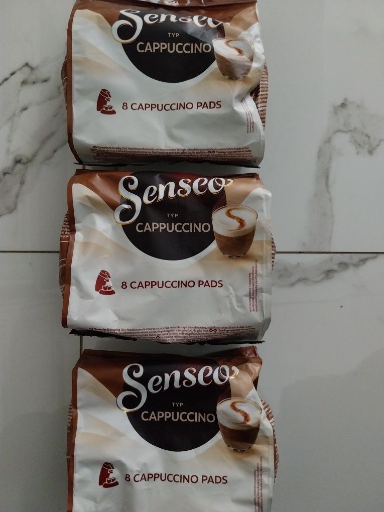 Kawa Pads Senseo Cappuccino zestaw