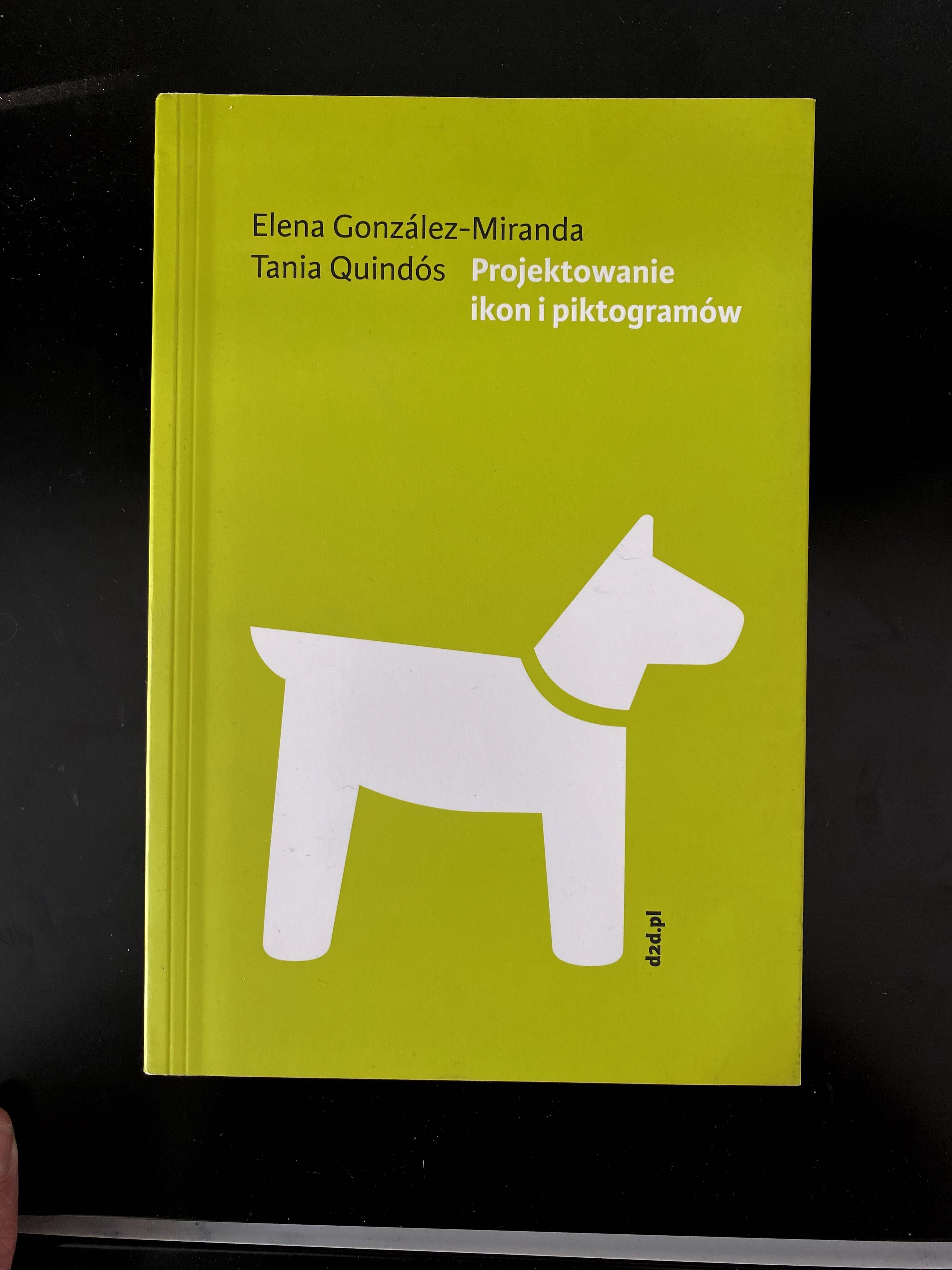 Projektowanie ikon i piktogramów - Gonzales-Miranda Elena
