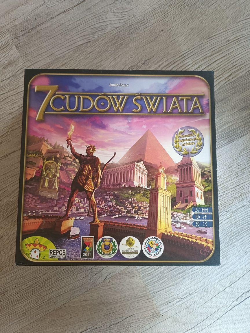 7 Cudów Świata gra planszowa