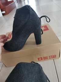 Buty Big Star rozm 38. Obcas