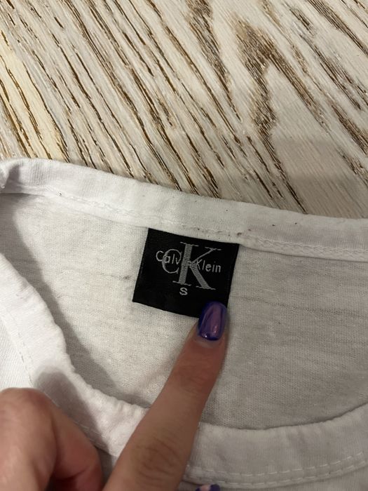 Koszulka calvin klein jeans