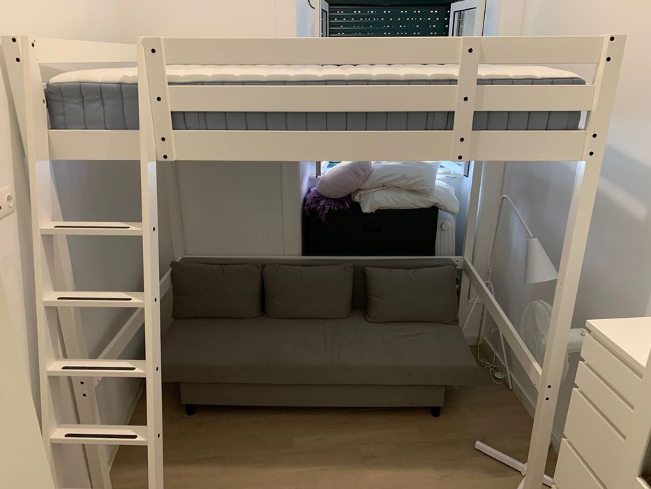 Cama STORA ikea em excelente estado
