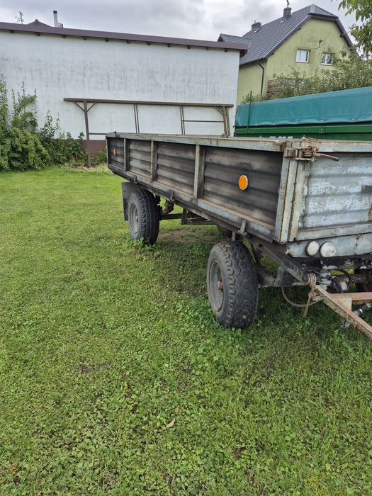 Przyczepa D35 sprzedam