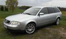Audi A6 C5 1,9 TDI QUATTRO 6 biegów
