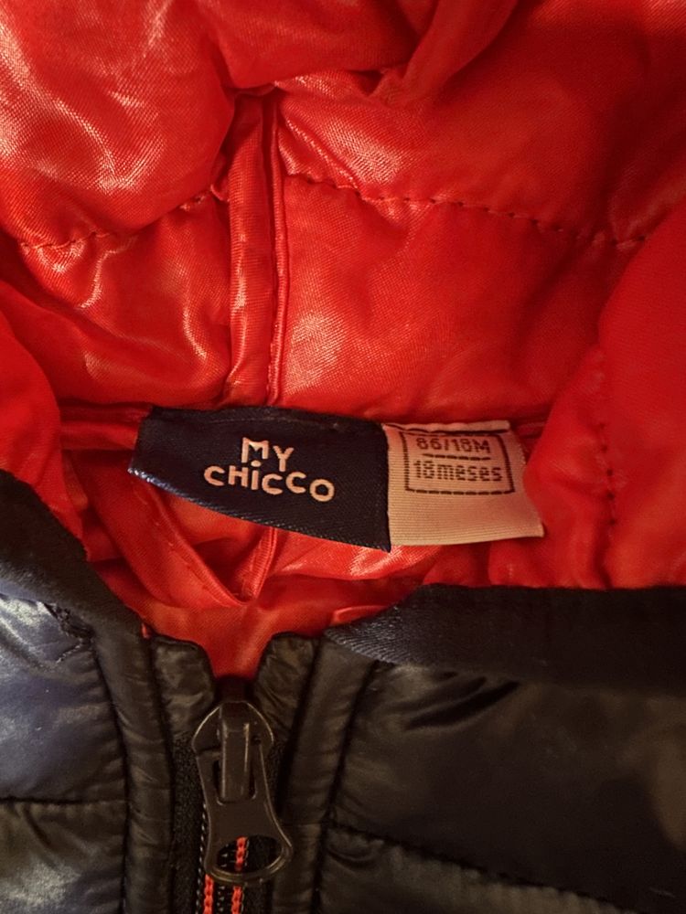 Куртка демісезонна Chicco 86 р (12-18 міс)