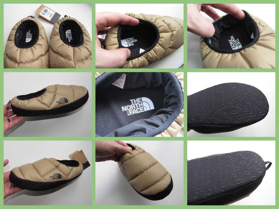 Кемпинговые мюли, слипоны The North Face NSE Tent 3 р 46-46.5 (30.5см)