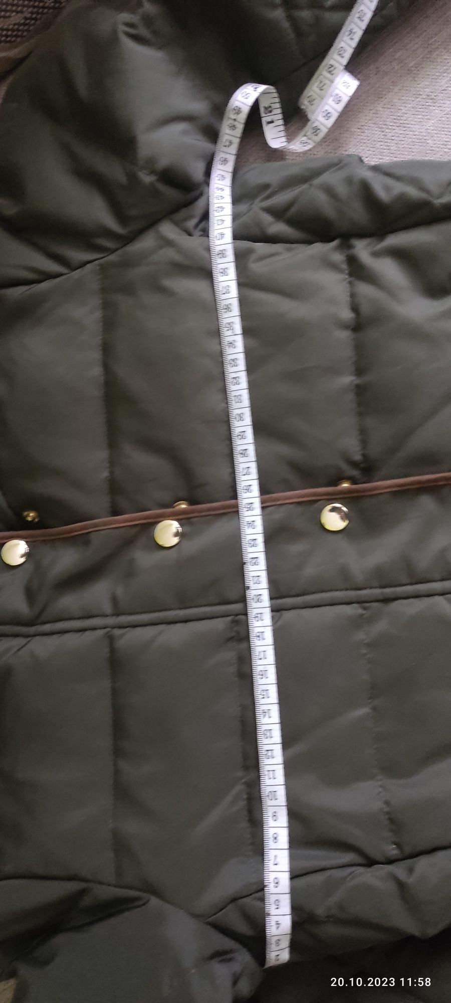 Vero moda puchowa kurtka xs