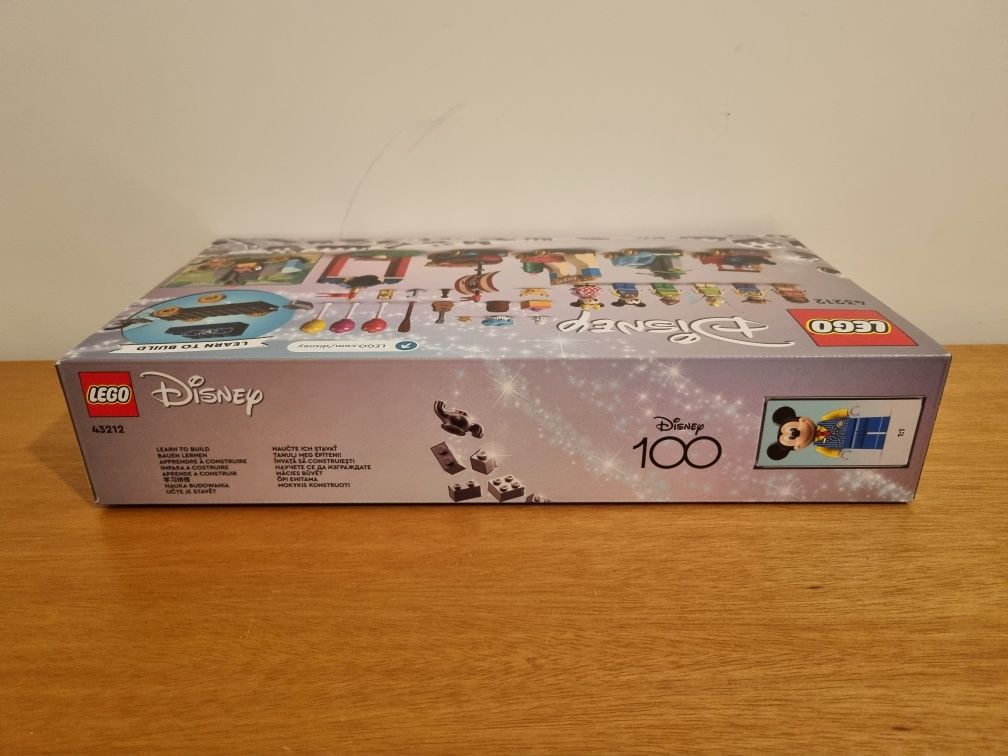 LEGO Disney 43212 - Comboio de Celebração da Disney