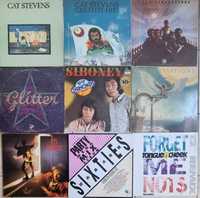 винил 9 шт Cat Stevens,Temptations,Glitter,Thinkman,Blue Diamonds