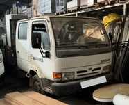 Carrinha de caixa aberta NISSAN Cabstar-E 110cv 6lg
