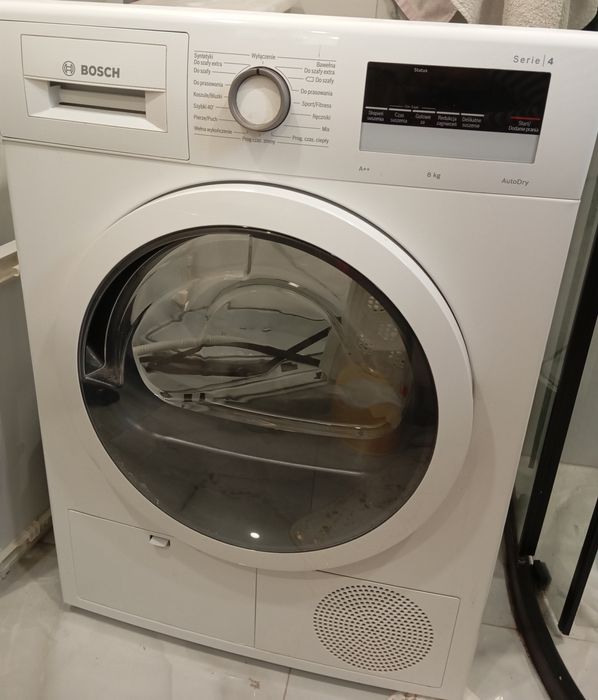 Suszarka Bosch serie 4