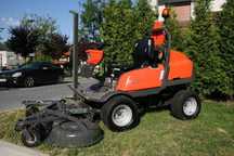 Traktorek kosiarka Husqvarna RIDER PT 26D AWD 4x4 GWARANCJA