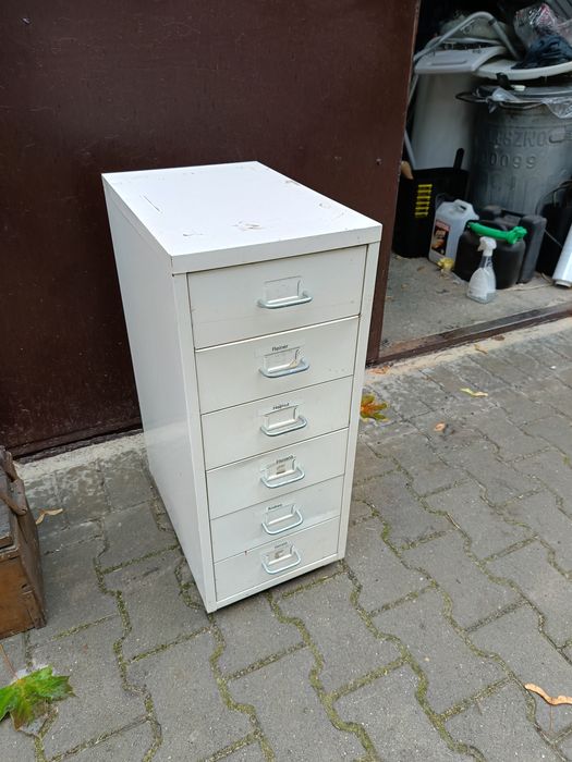 Szafka metalowa  warsztatowa z szufladami możliwa szybka wysyłka