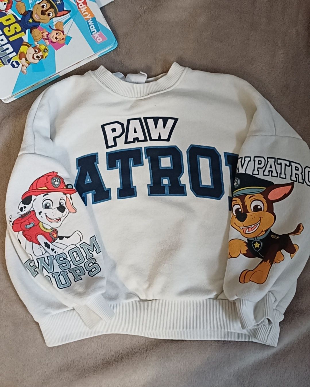 Bluza psi patrol Zara 116 bluza paw patrol Zara