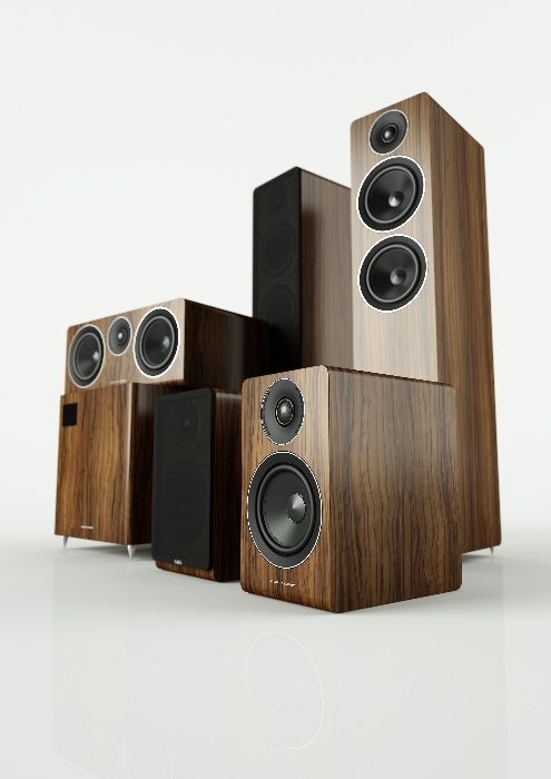 Acoustic Energy Compact 1 White Gloss,109,(100,300 series)