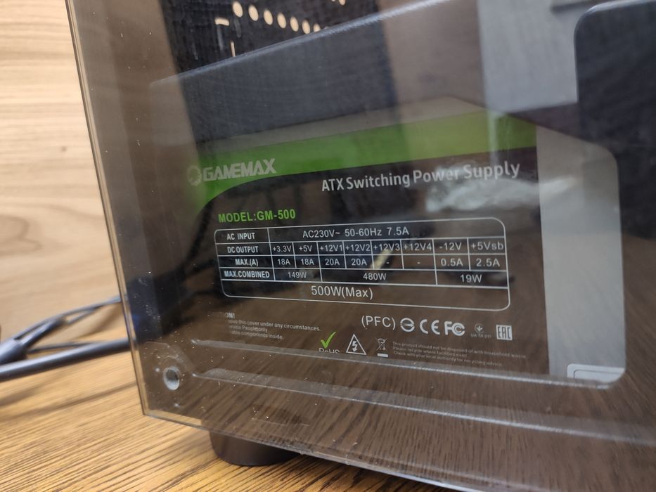 Продам комп'ютер ігровий системний блок