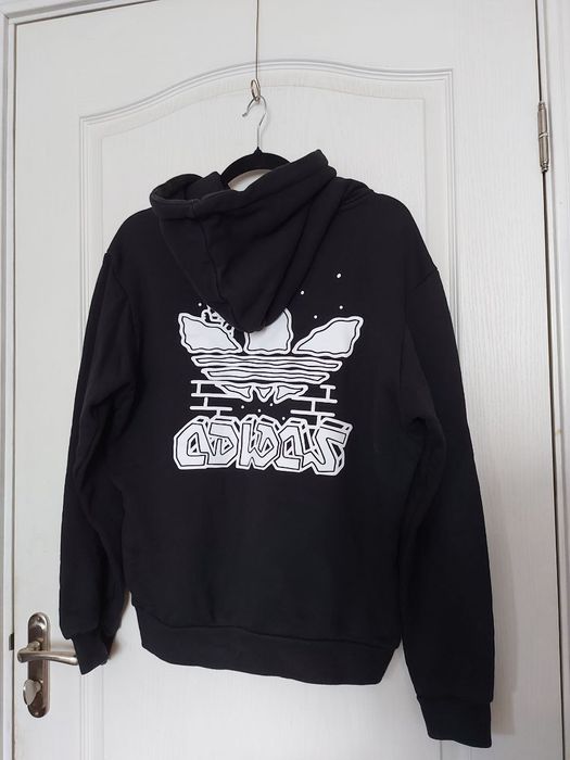Худи Adidas худі адідас чорне