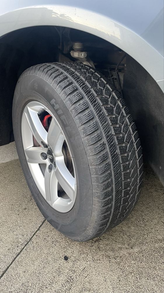 Jantes 17” AUDI Q5 com pneus