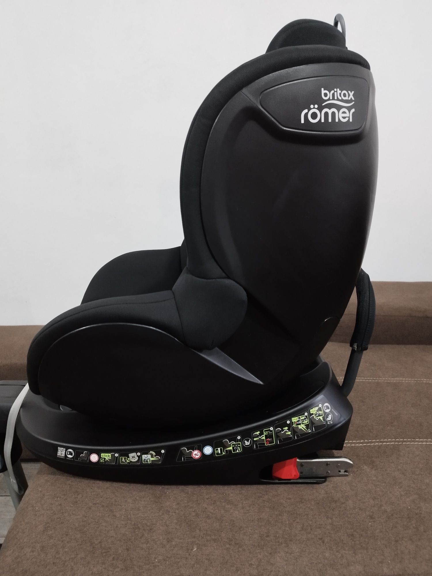 Cadeira auto britax Romer dualfix 2r