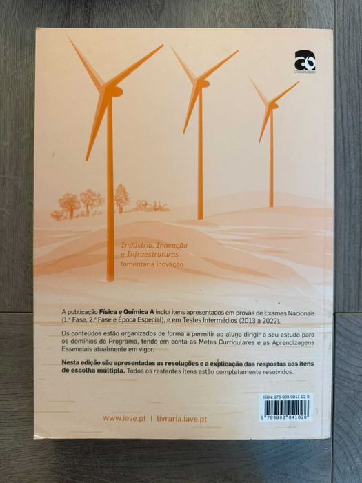 IAVE Biologia e Geologia e Física e Química, Edição 2022/2023 10º/11º