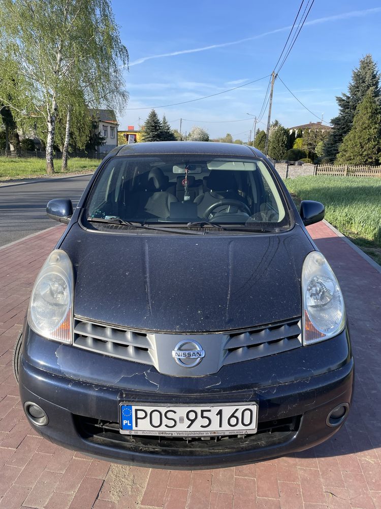 NISSAN NOTE 1.4 benzyna 2008 rok