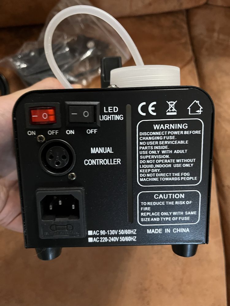 Máquina de fumo Led500