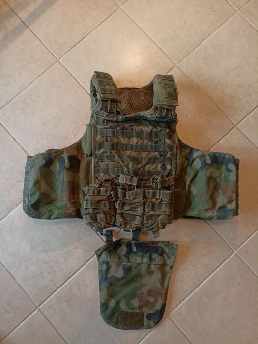 Kamizelka taktyczna wojskowa SCARAB miwo Lubliniec plate carrier
