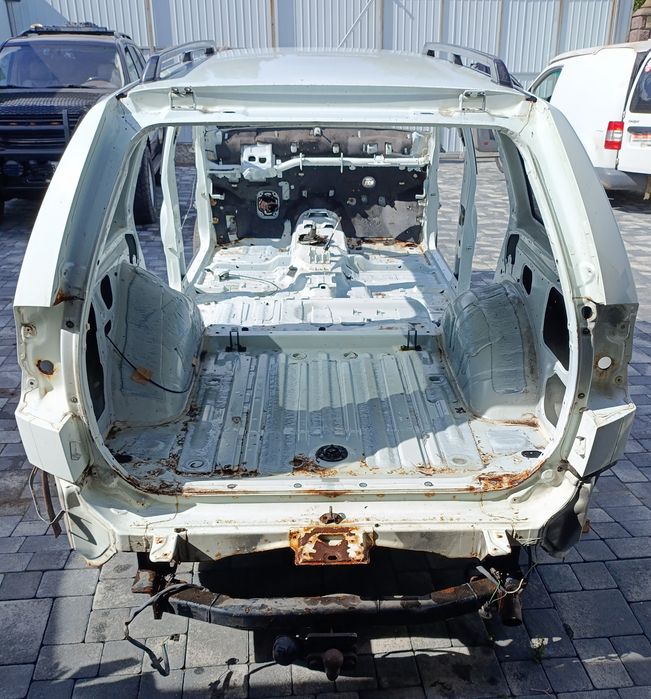 Кузов mitsubishi pajero sport 1 97-08