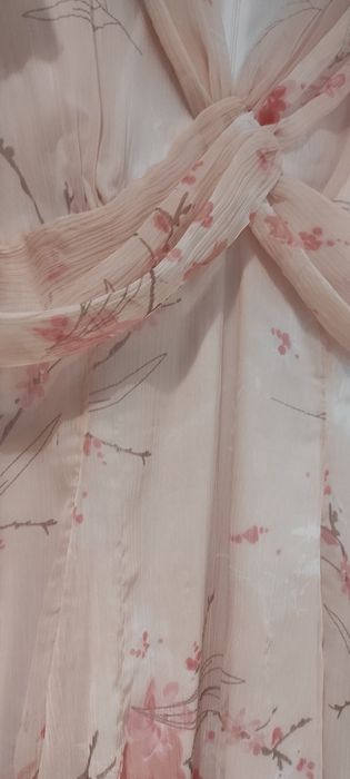 Vestido rosa claro