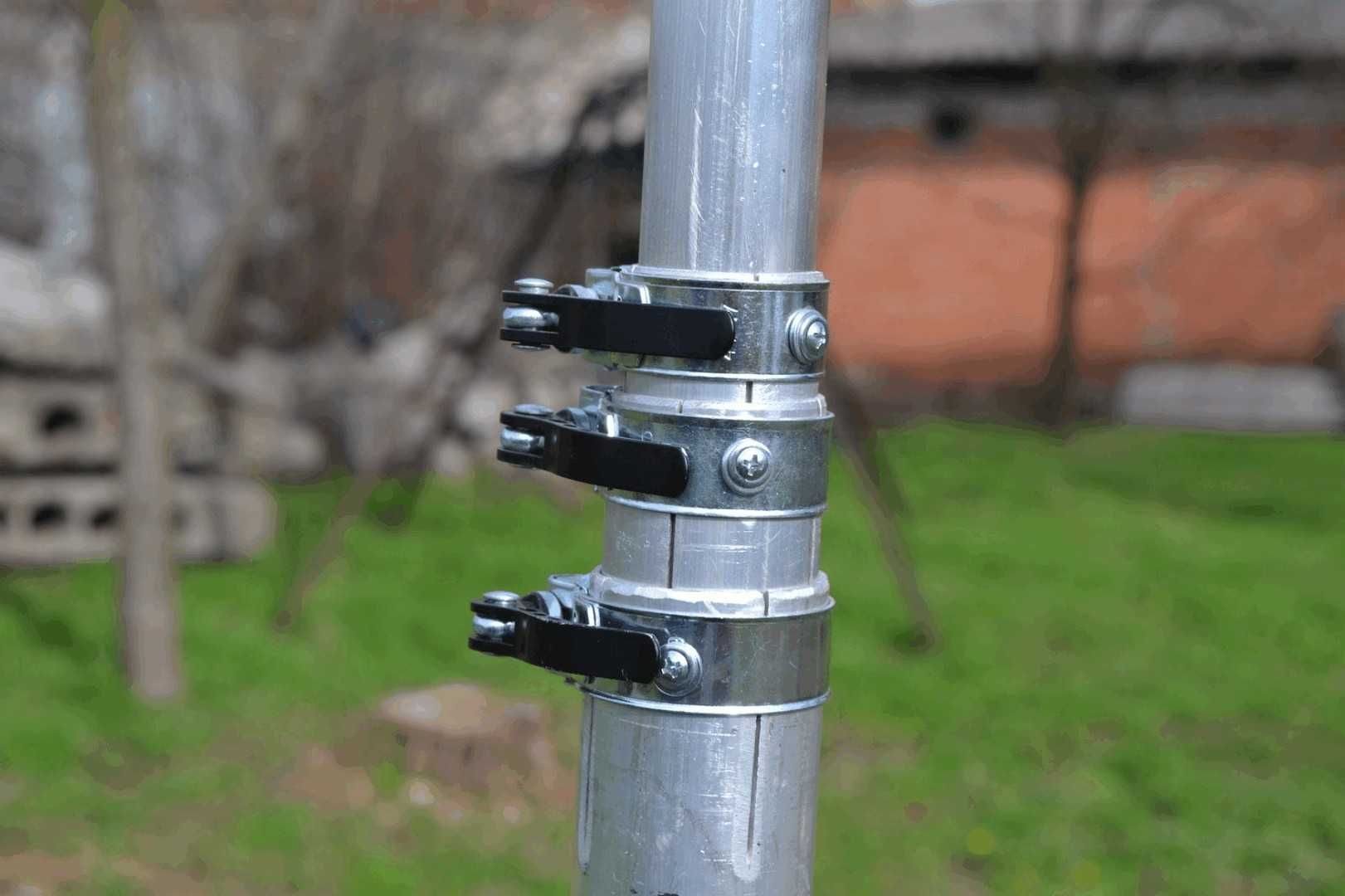 В наявності Щогла від 2 м до 19 м телескопічна для антен fpv мачта