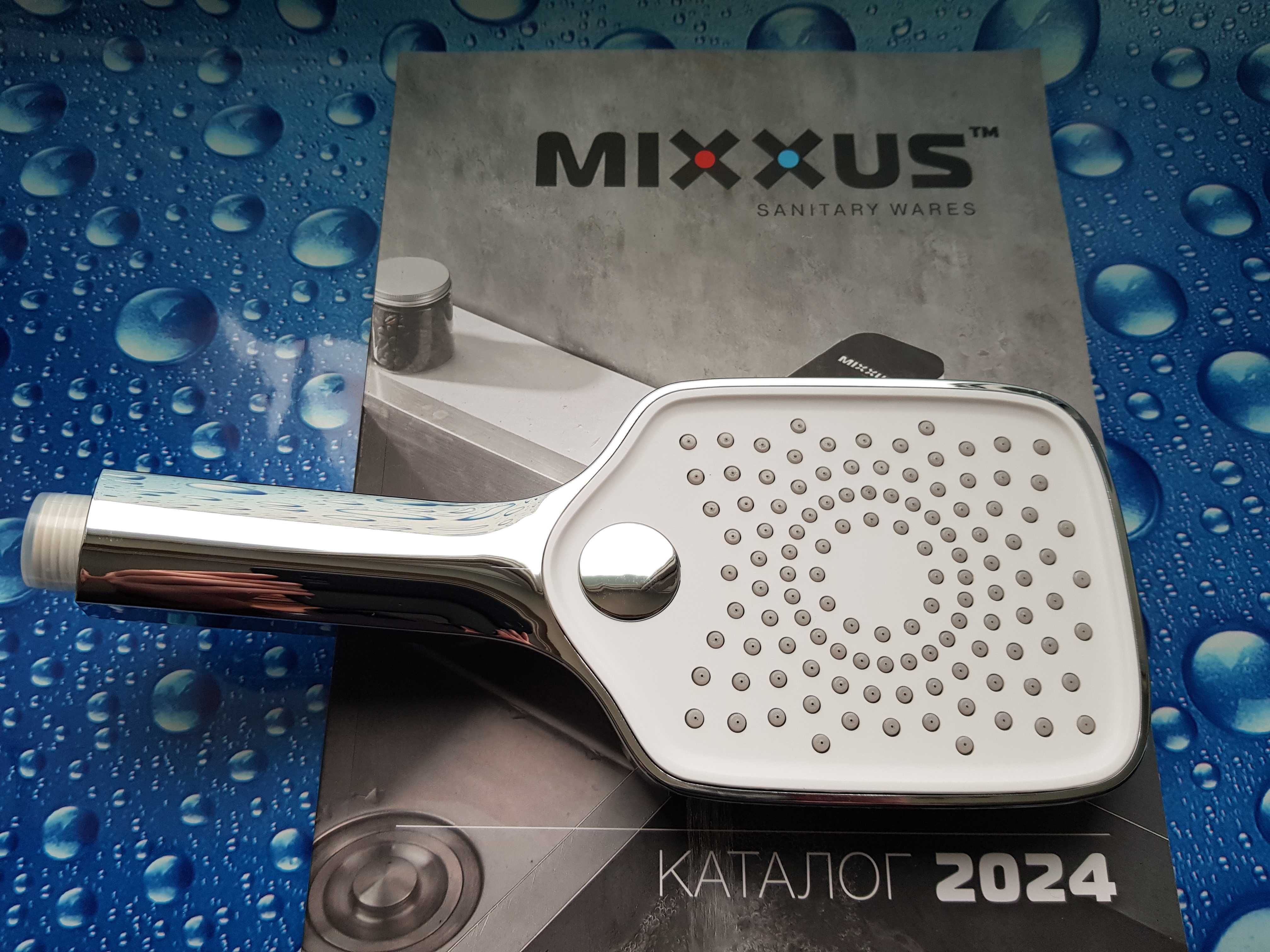Лейка для душа большая гидромассажная Mixxus SH-15 (3 режима)