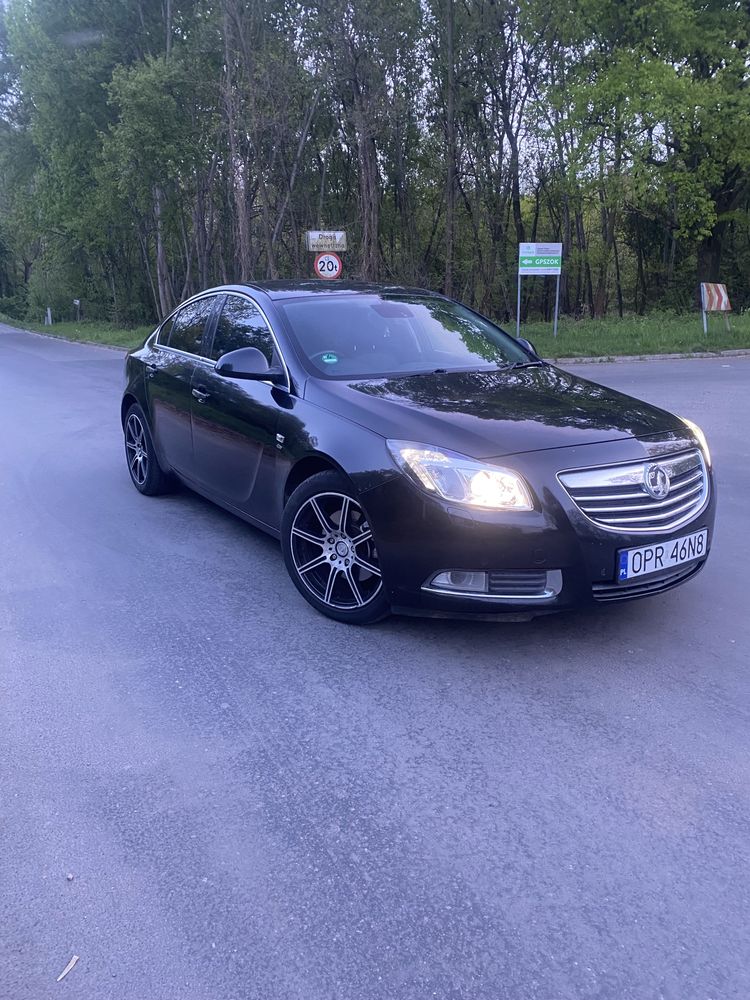 Opel Insignia 2011r Automat Full Opcja Elit