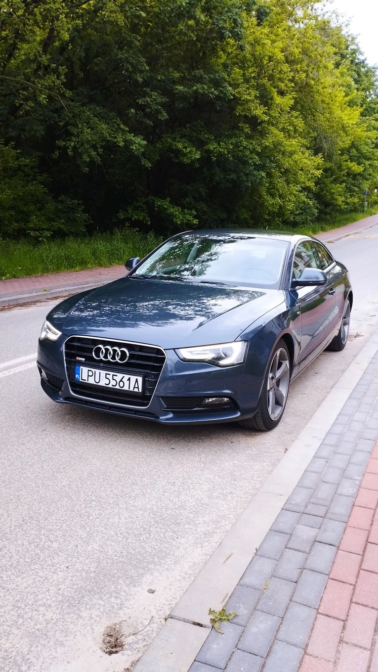 Audi A5 Audi a5 320hp 660NM, CCWA, niski przebieg