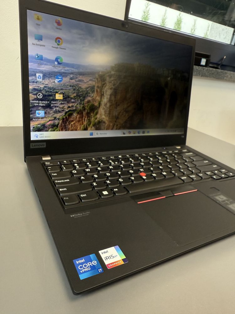 Lenovo ThinkPad T14 G2 |i7-1185G7|1TB| 32GB |DOTYK| FV