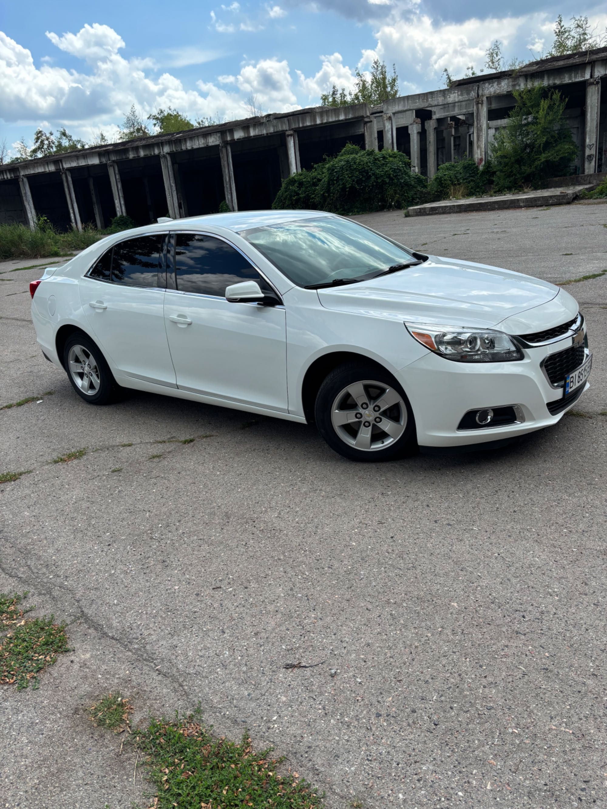 Продам авто Chevrolet Malibu 2015