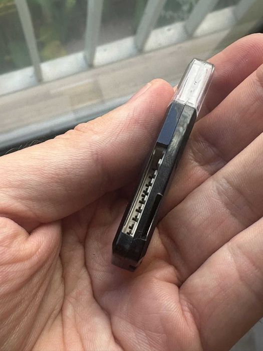 Adaptador USB para Leitor de Cartoes de Memoria